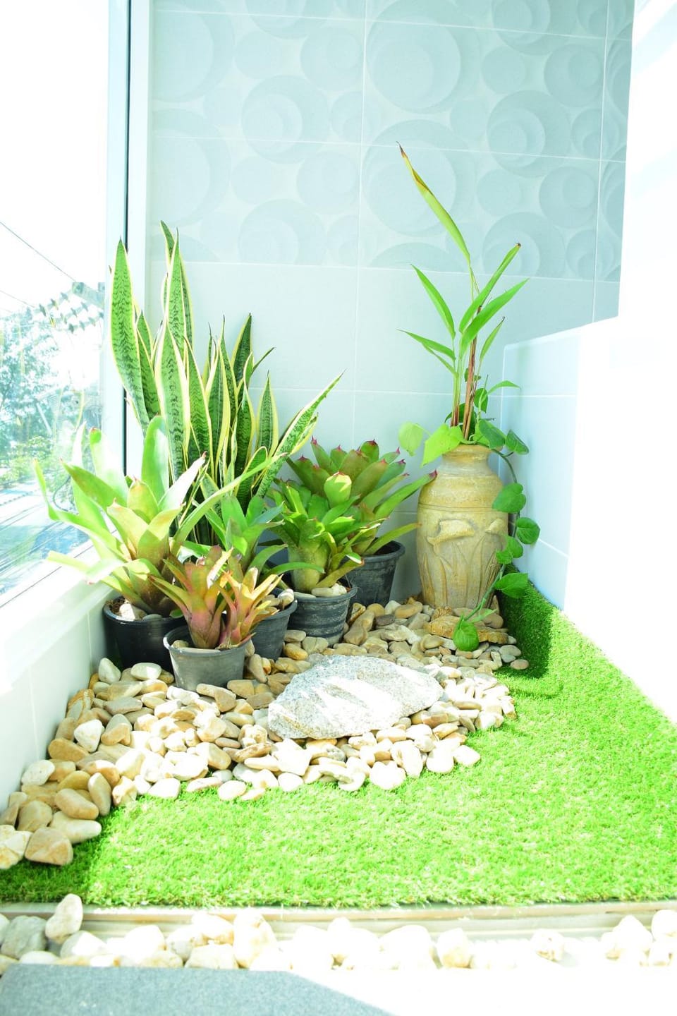 Garden, Garden view