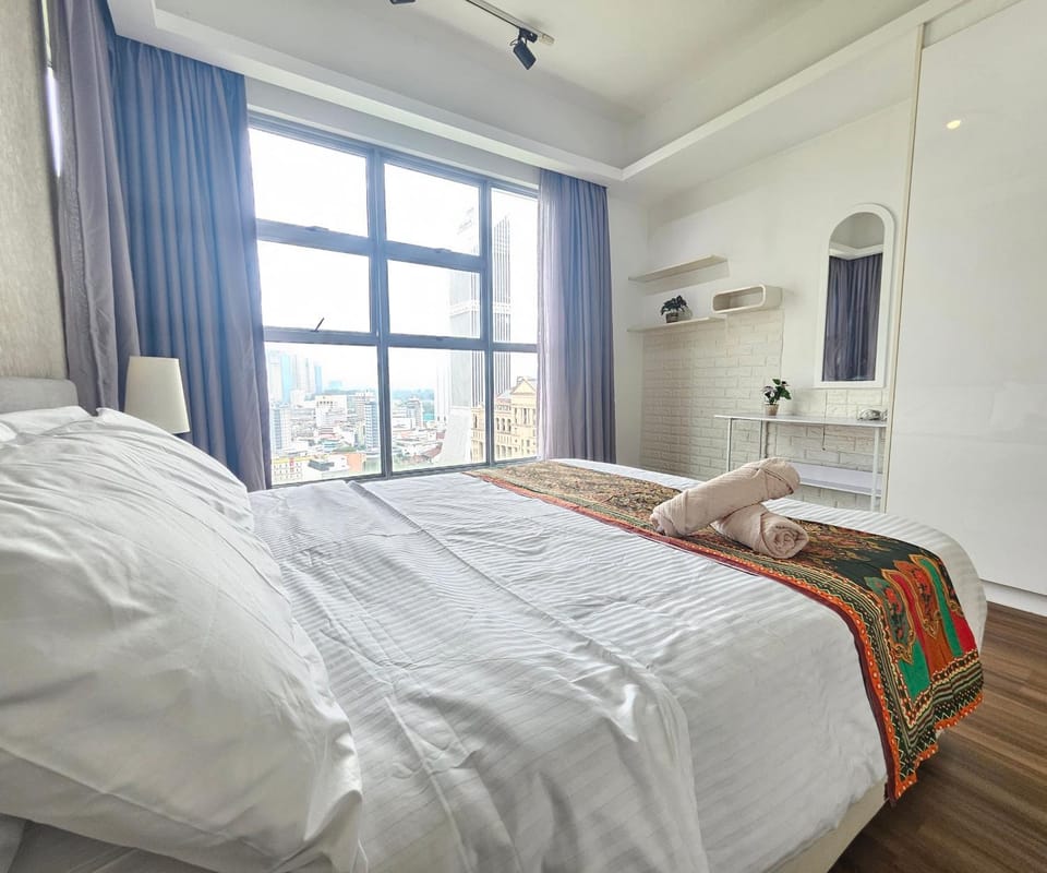 Bed, Bedroom, wardrobe