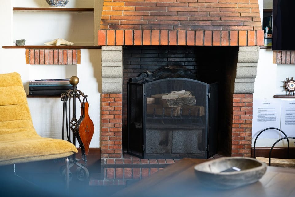 fireplace