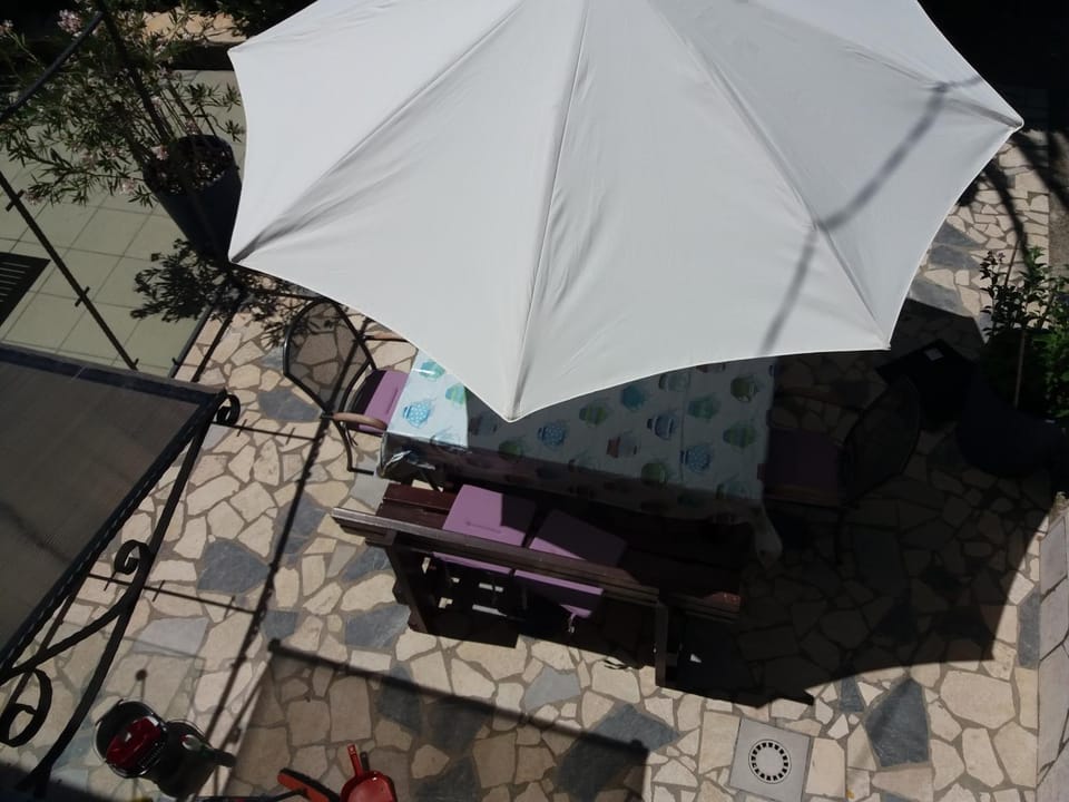 Garden, Balcony/Terrace