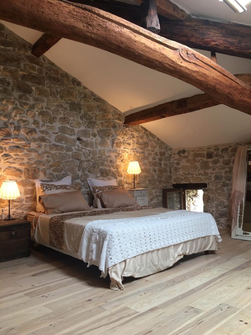 Fort de la Bastide Bed and Breakfast in Provence