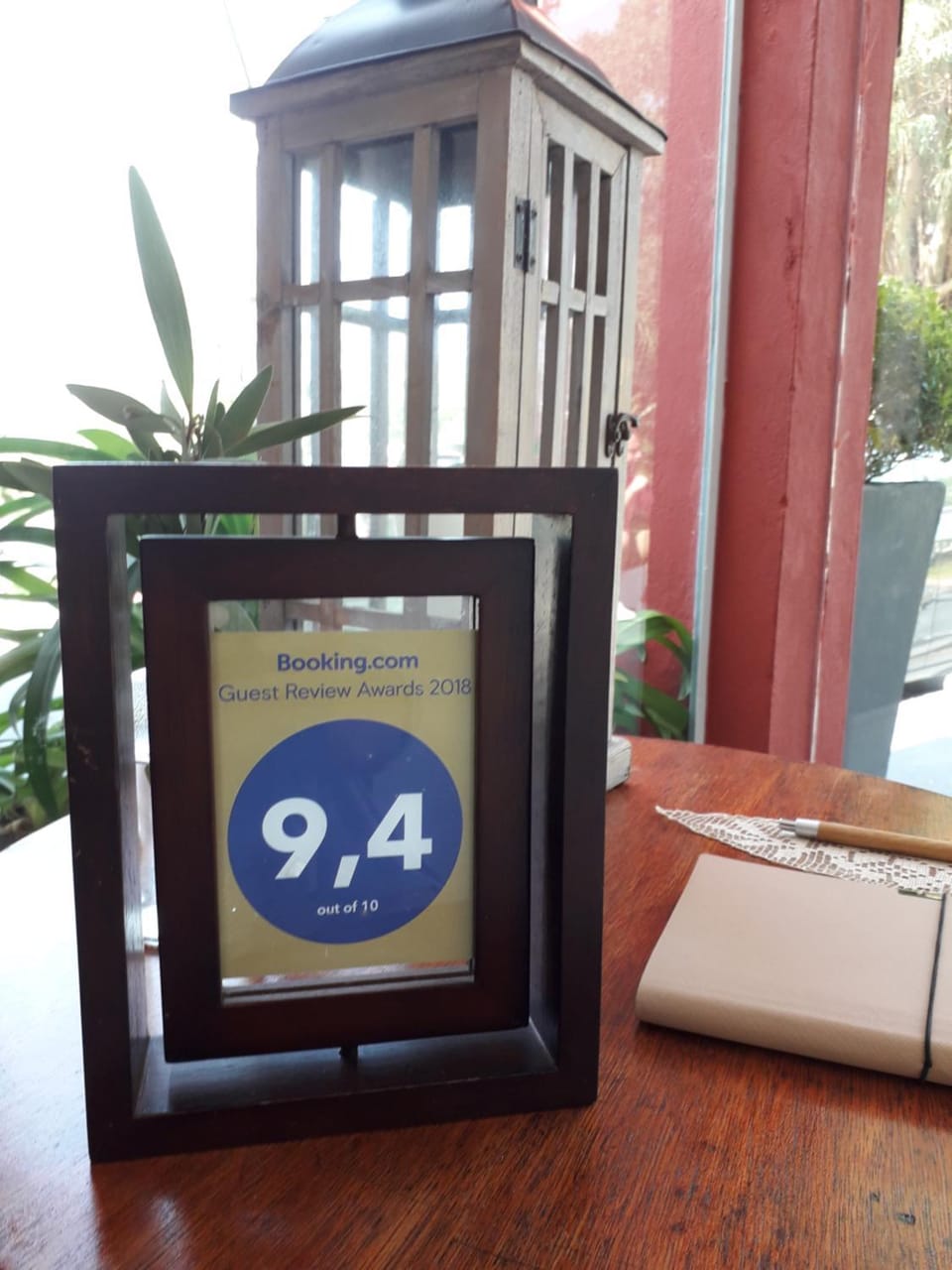 Certificate/Award