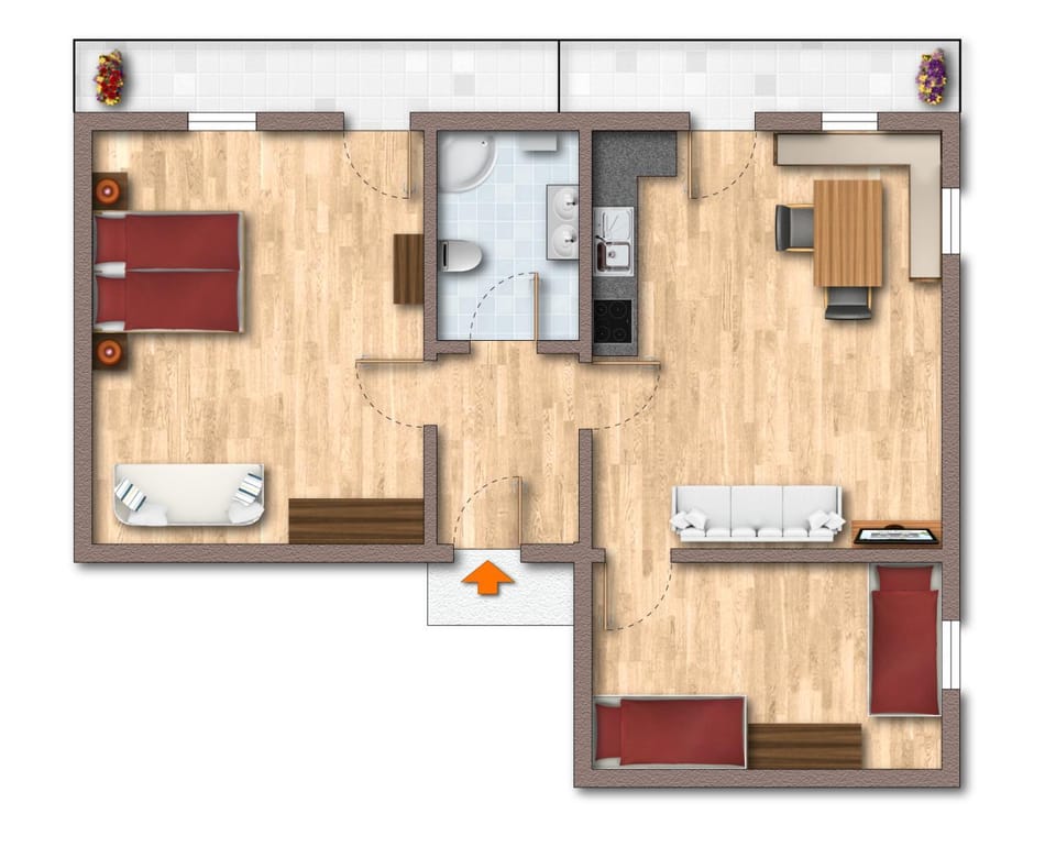 Photo of the whole room