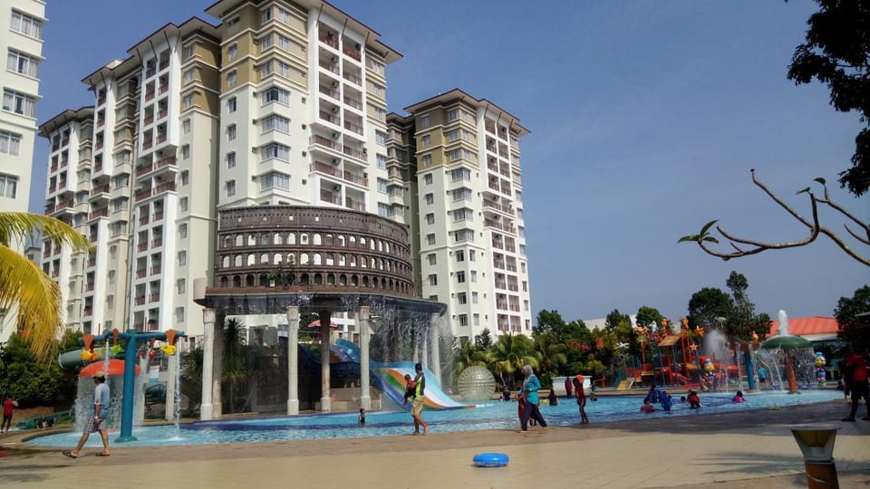 Pool view