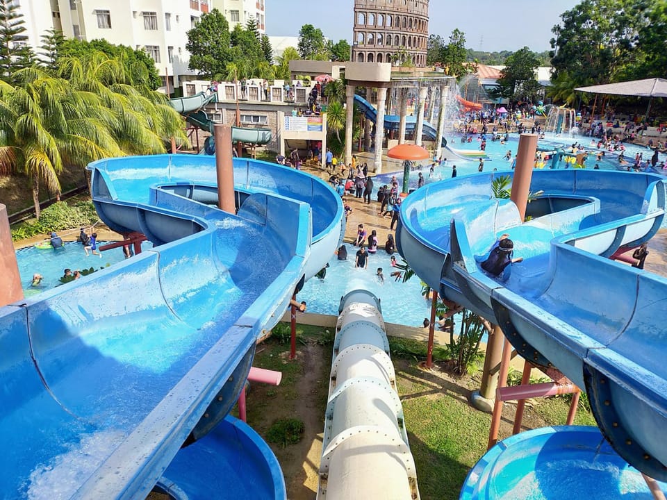 Aqua park, Pool view, Swimming pool