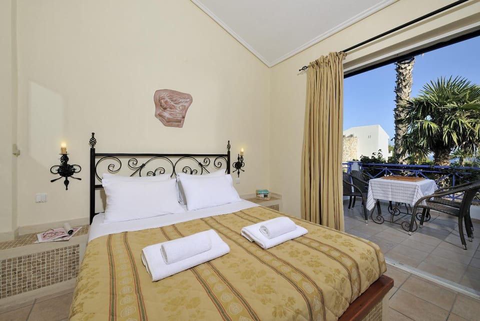 Bed, Balcony/Terrace