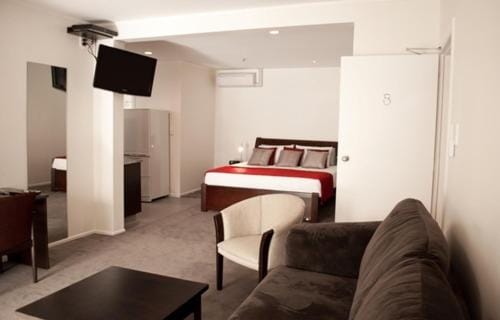 At Eden Park Motel Motel in Auckland