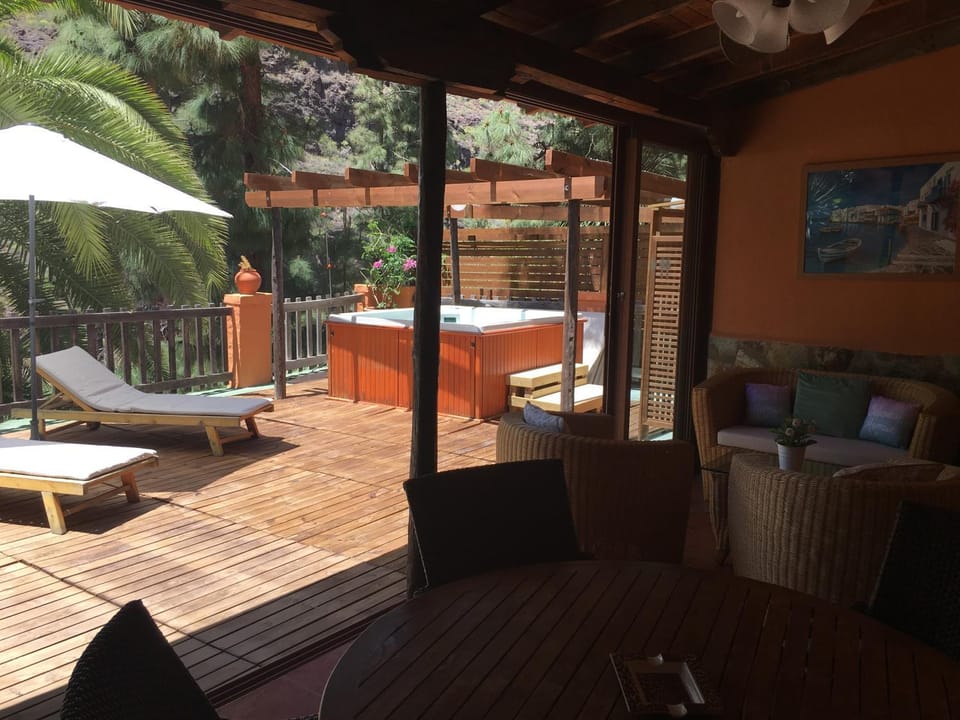Pool view