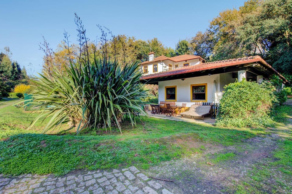 Casa do Moinho Rural campo e praia , 9 pessoas, animais benvindos House in Aveiro District, Portugal