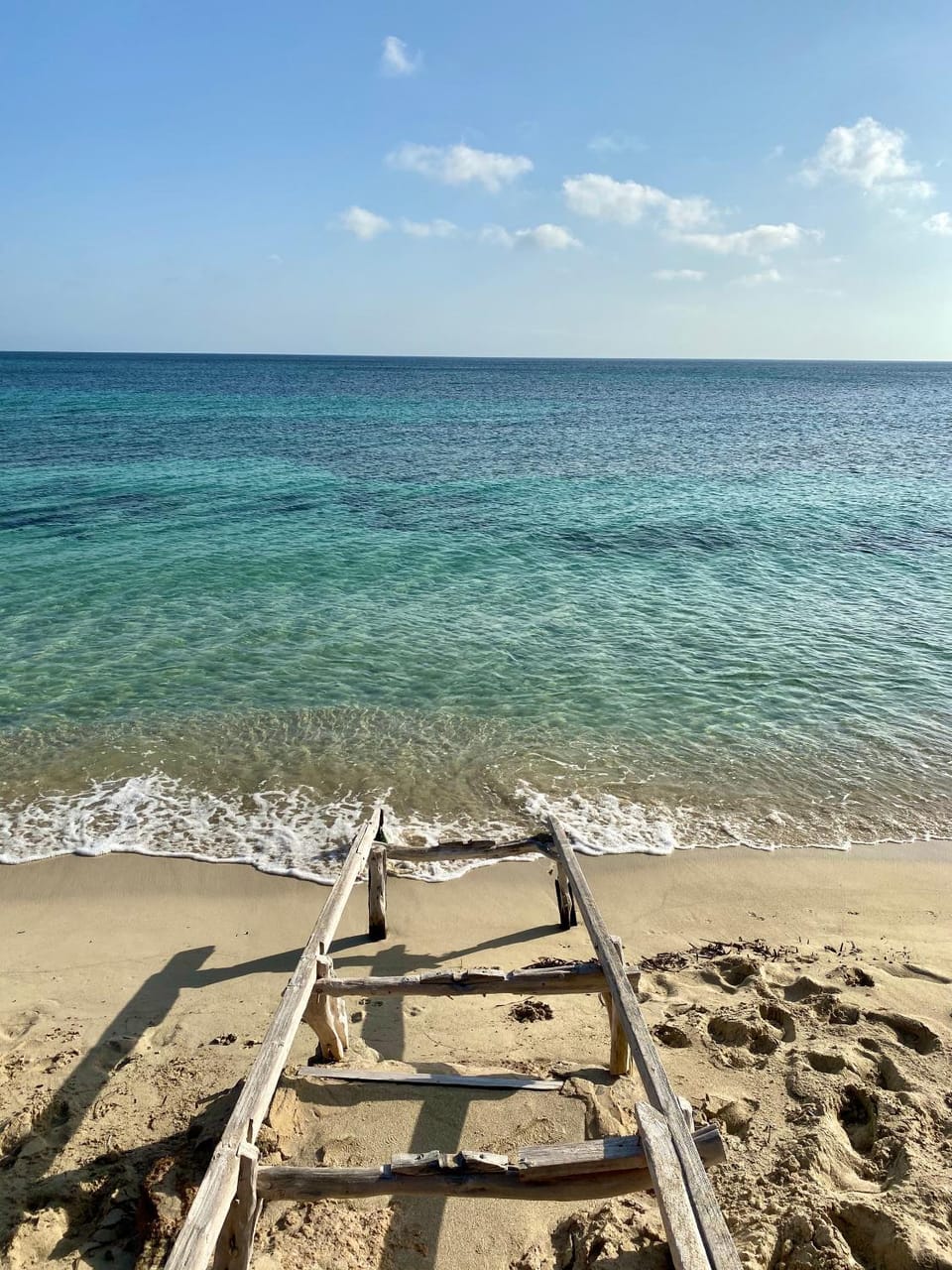 Off site, Beach