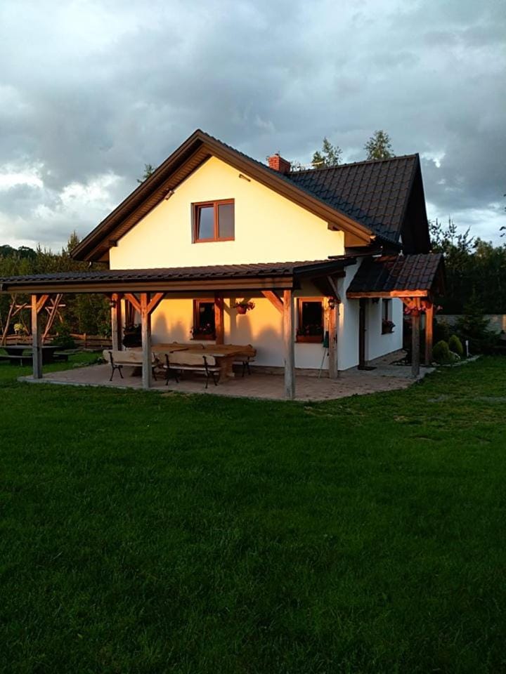 Świerkowa Chata Chalet in Masovian Voivodeship