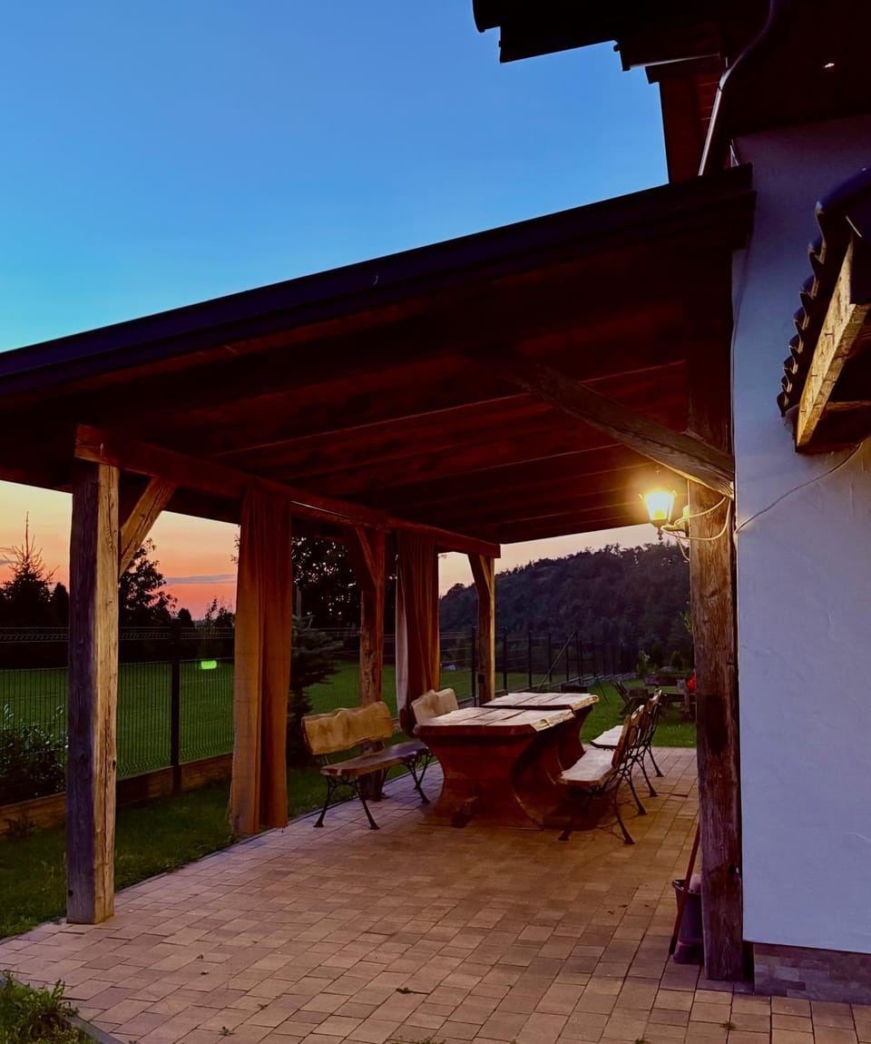 Świerkowa Chata Chalet in Masovian Voivodeship