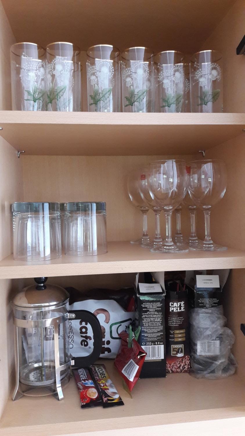 Kitchen or kitchenette