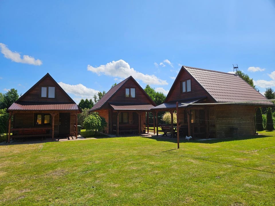 Domki pod gruszą Nature lodge in Pomeranian Voivodeship