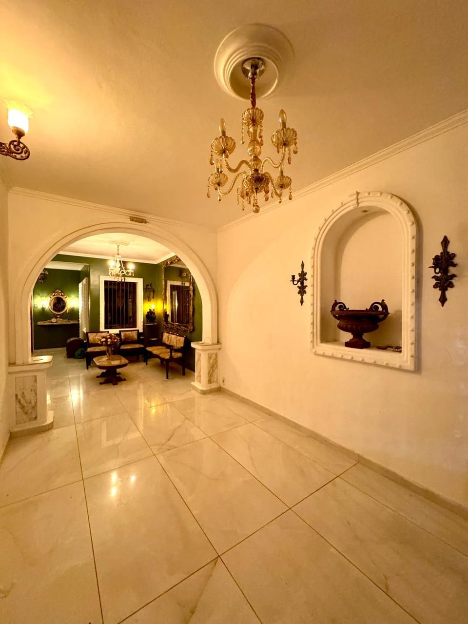 Area and facilities