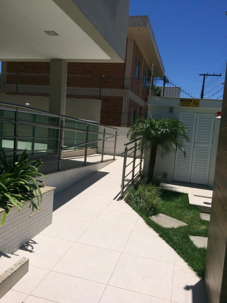 Garden, Area and facilities