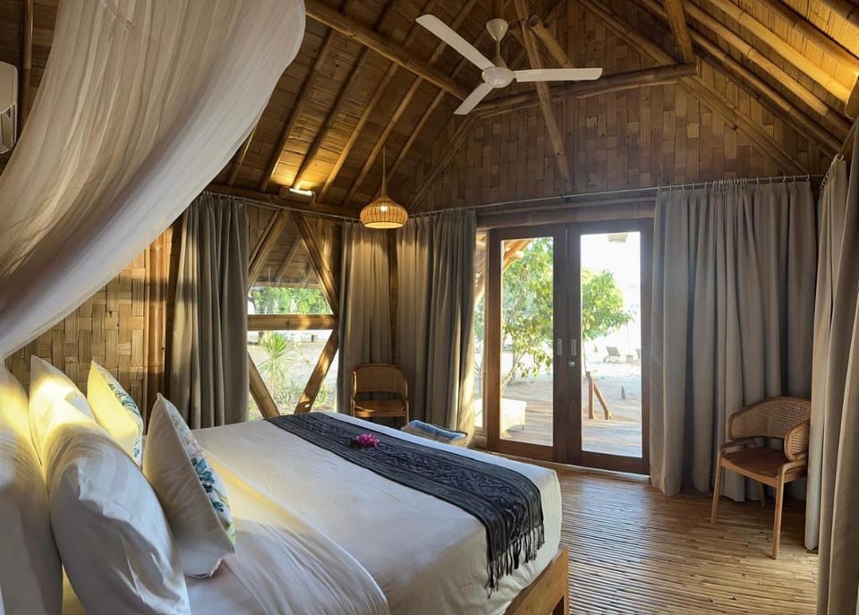 Beach, Bedroom, Sea view