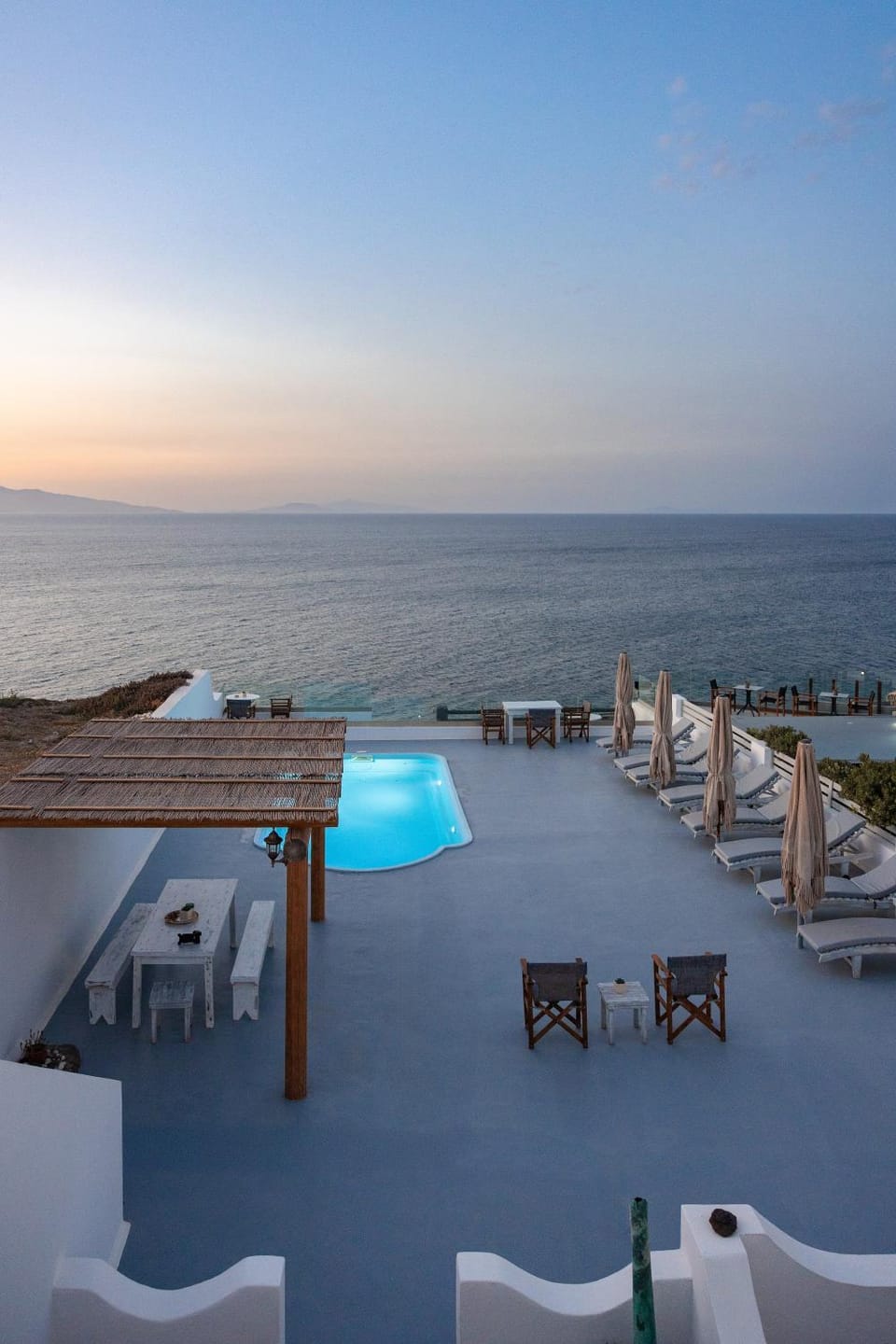 Sea view, Swimming pool