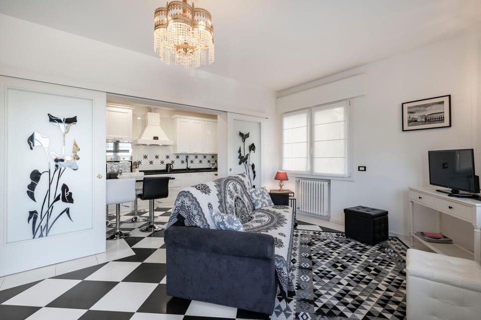 Bellavista SanMarco Venice and lagoon view Apartment in Lido di Venezia