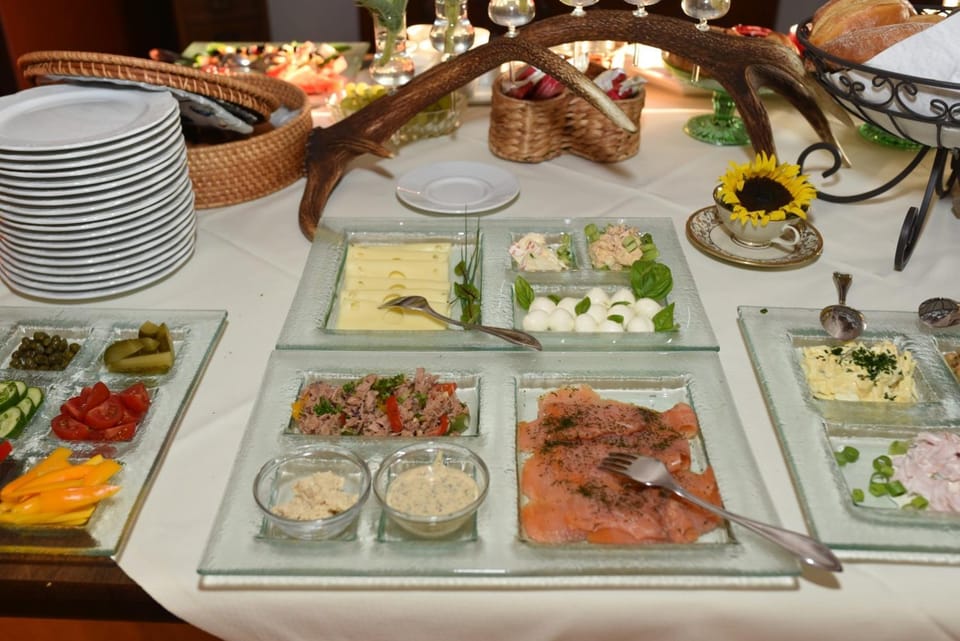 Buffet breakfast