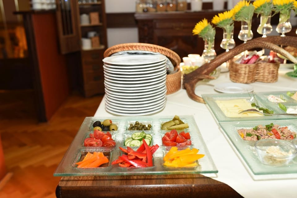 Buffet breakfast