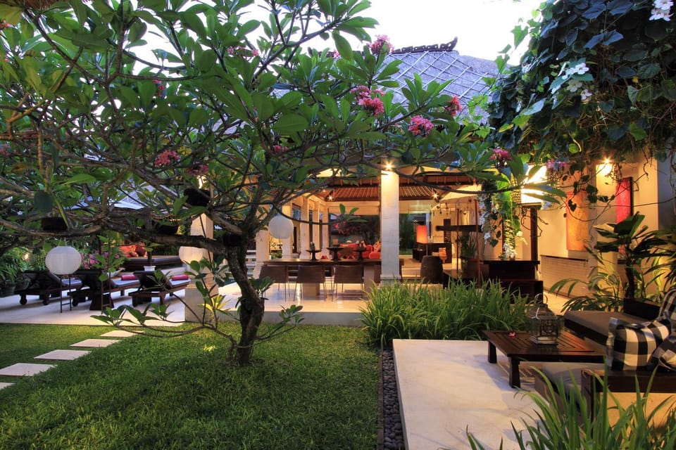 Garden, Area and facilities