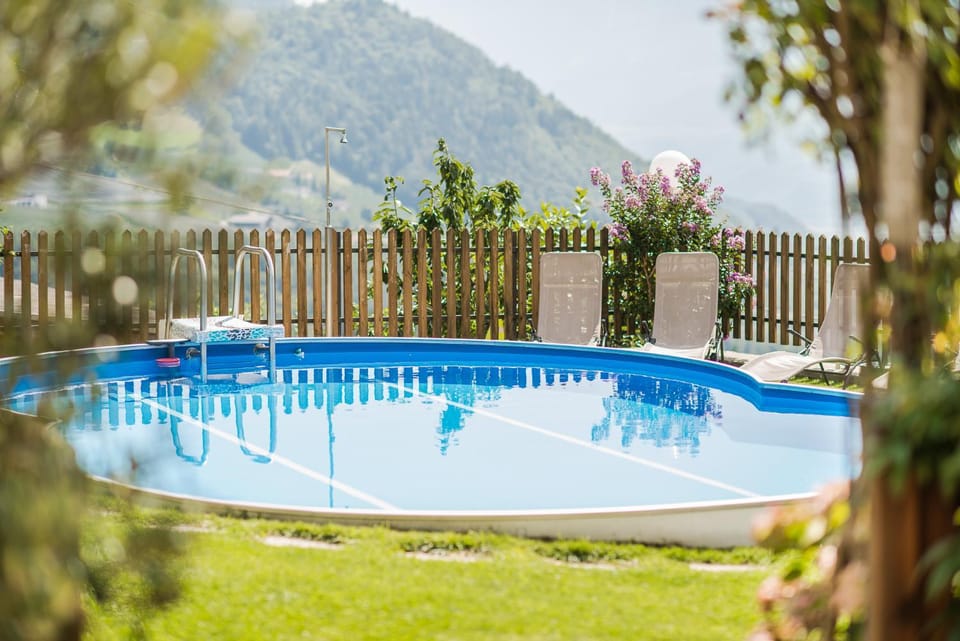 Garden, Pool view