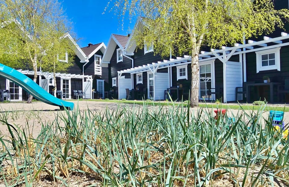 Property building, Spring, Day, Natural landscape, Garden, Garden view