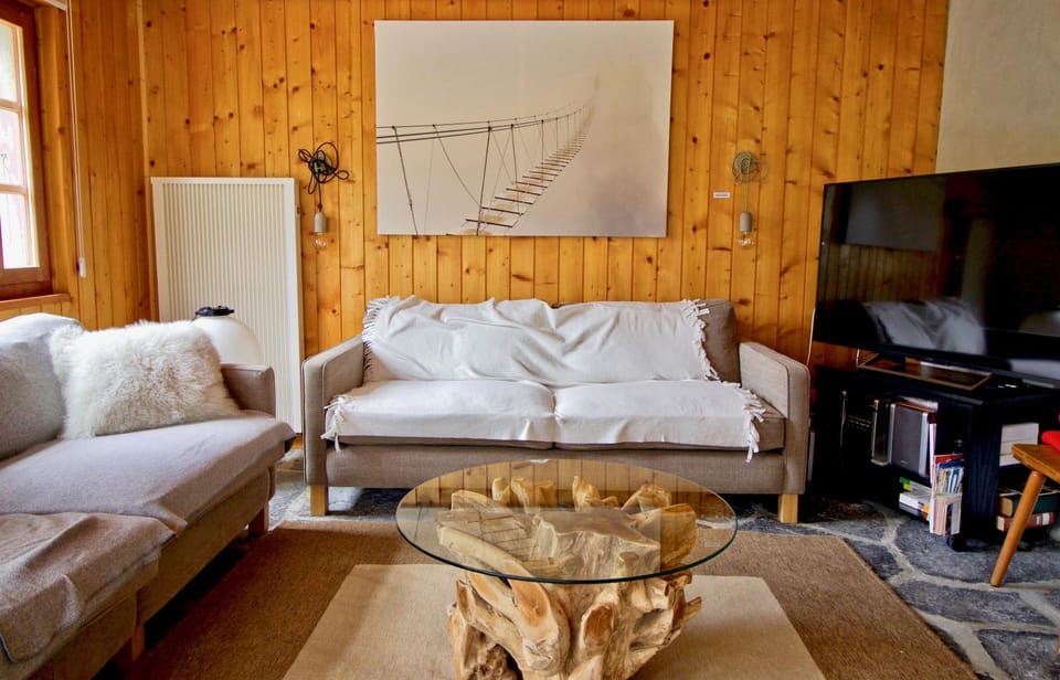 Magnifique chalet pour 10 personnes à Vercorin Chalet in Sierre