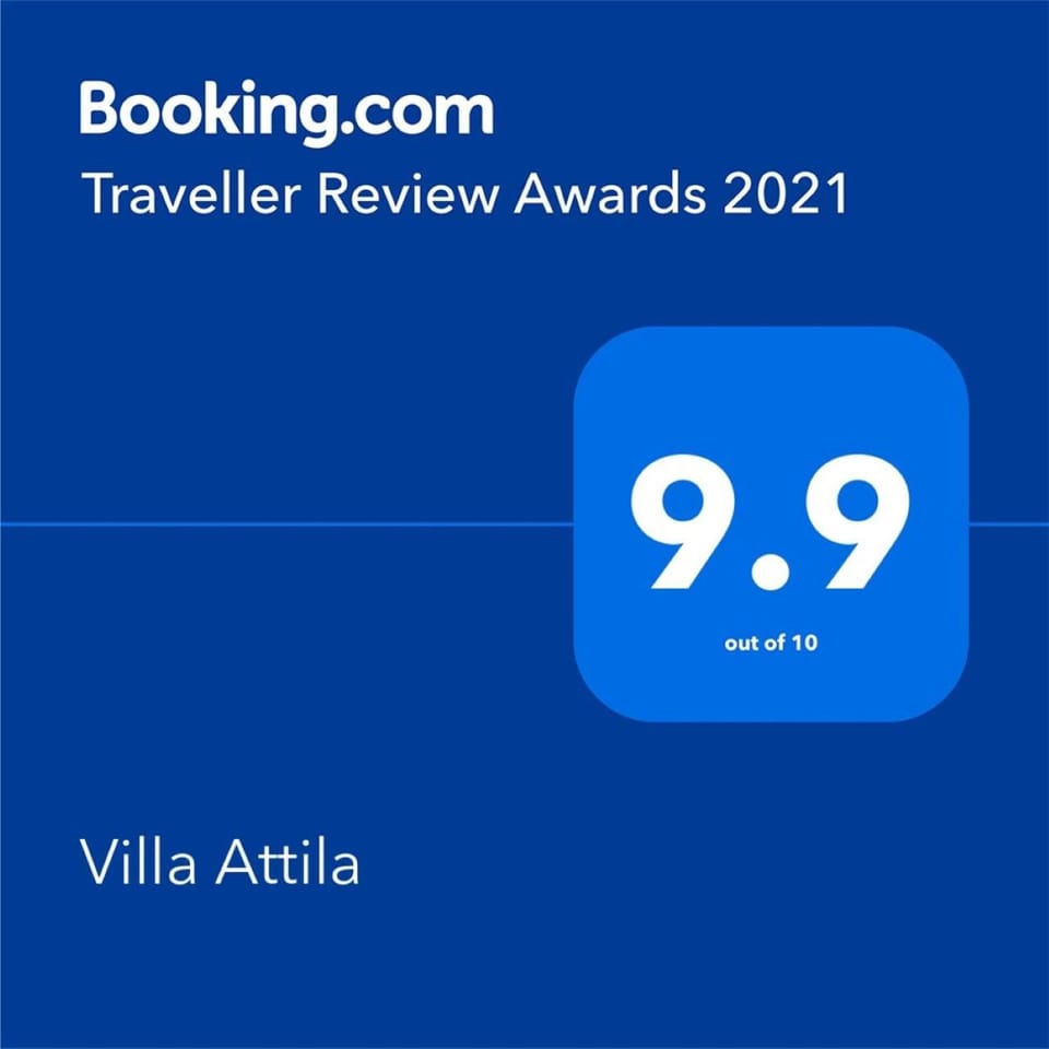 Villa Attila Apartment in Hungary