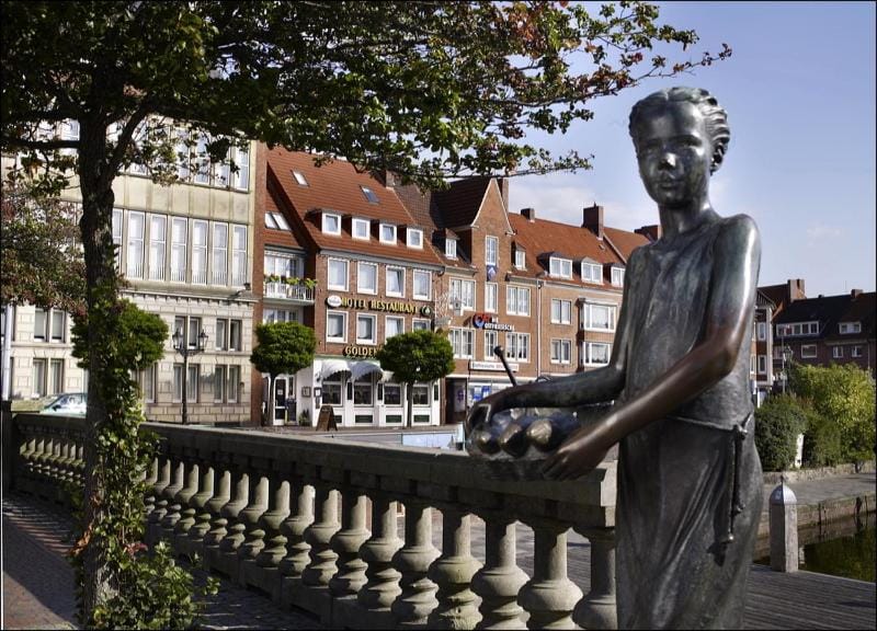 Restaurant Hotel Goldener Adler Hotel in Emden