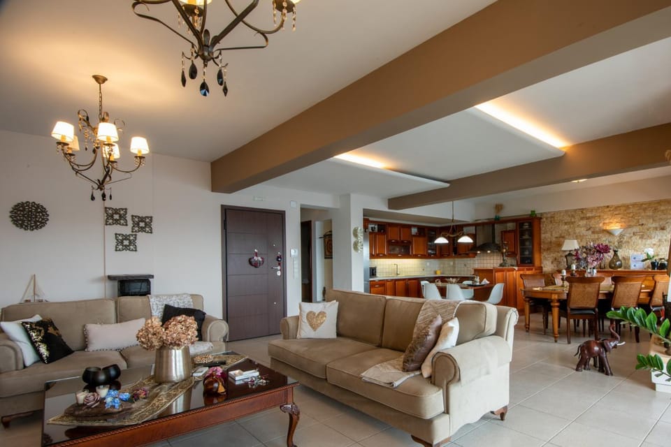 Kitchen or kitchenette, Living room, Photo of the whole room, kitchen