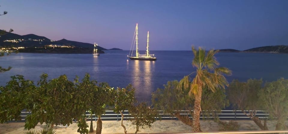 Natural landscape, Sea view