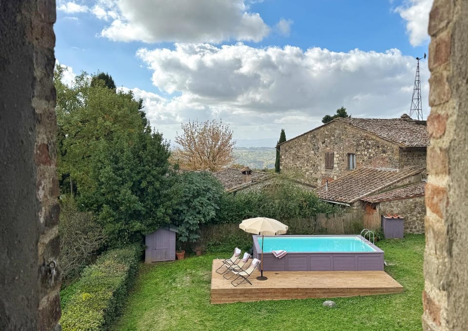 Garden view, Swimming pool