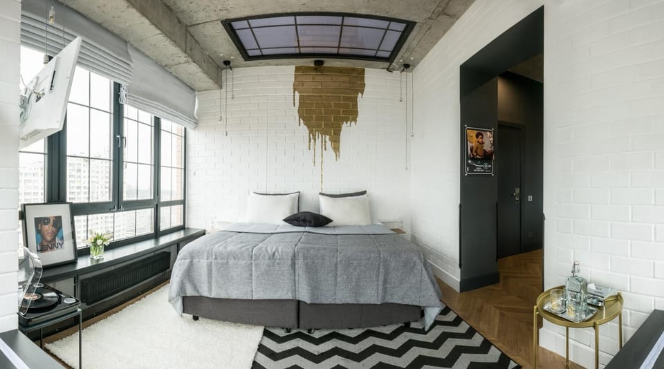 Design-hotel Rooms and Rumors Hotel in Odessa