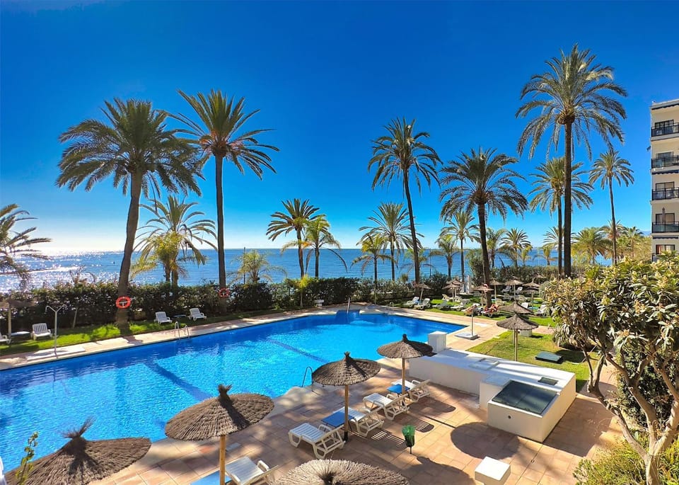 View (from property/room), Garden view, Pool view, Sea view