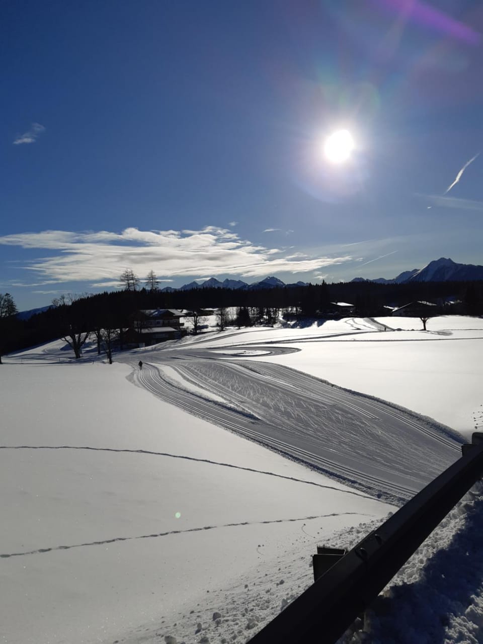 Natural landscape, Winter
