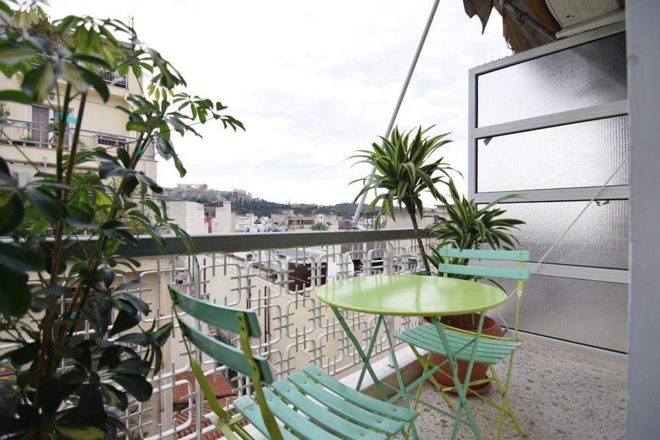 Balcony/Terrace, Landmark view