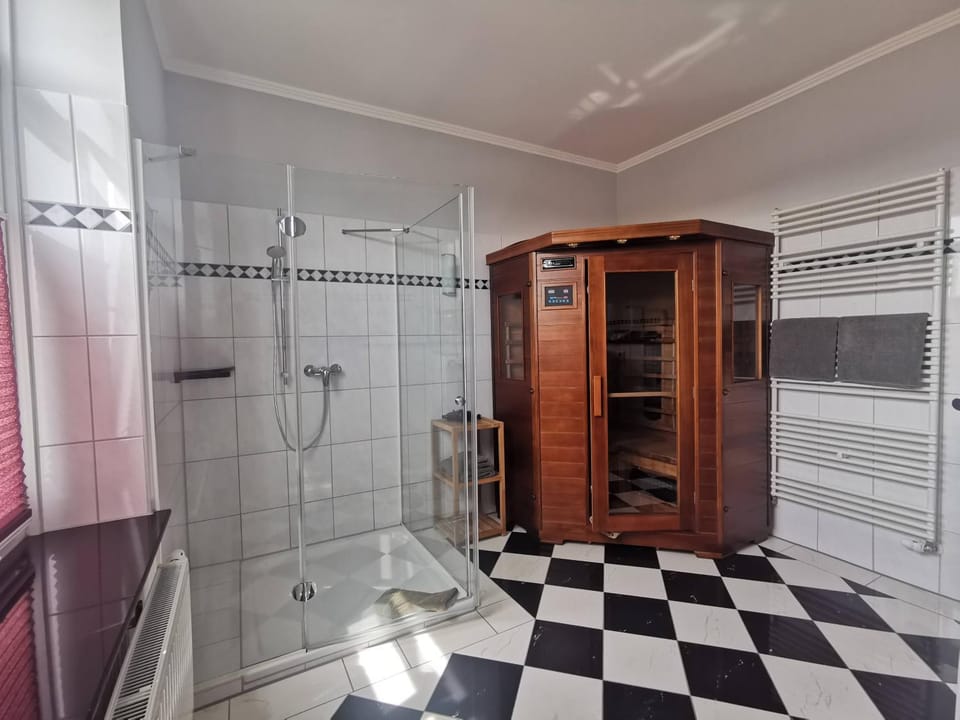 Shower, Toilet, Sauna, Bathroom, internet, towels