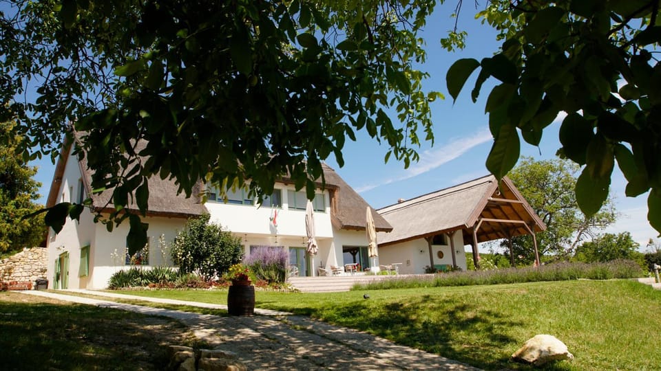 Property building, Garden