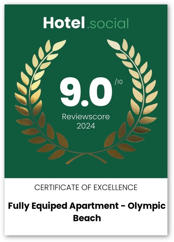 Luxury Equiped Apartment - Olympic Beach Apartment in Pieria, Greece