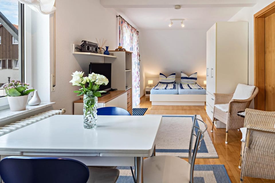 Property building, Living room, Bedroom