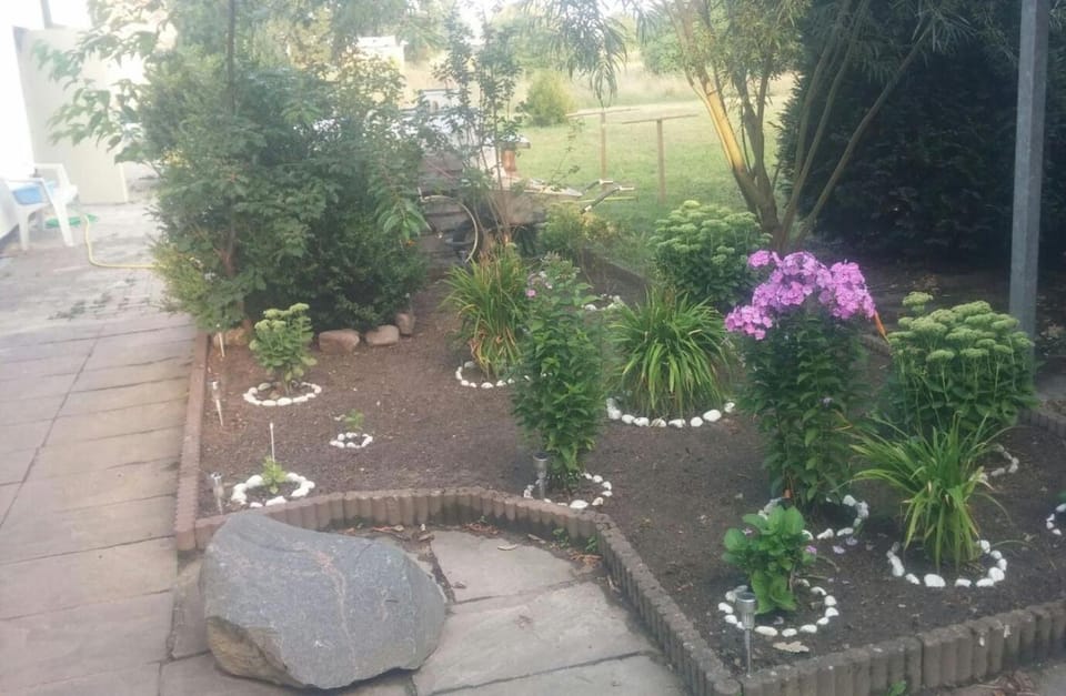 Garden, Balcony/Terrace, Garden view