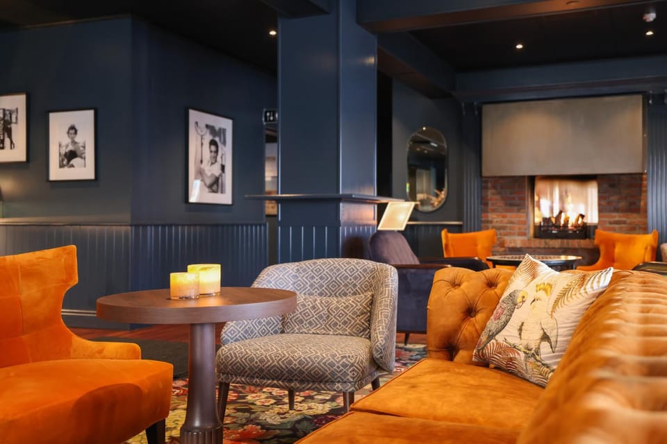 Lobby or reception, Lounge or bar