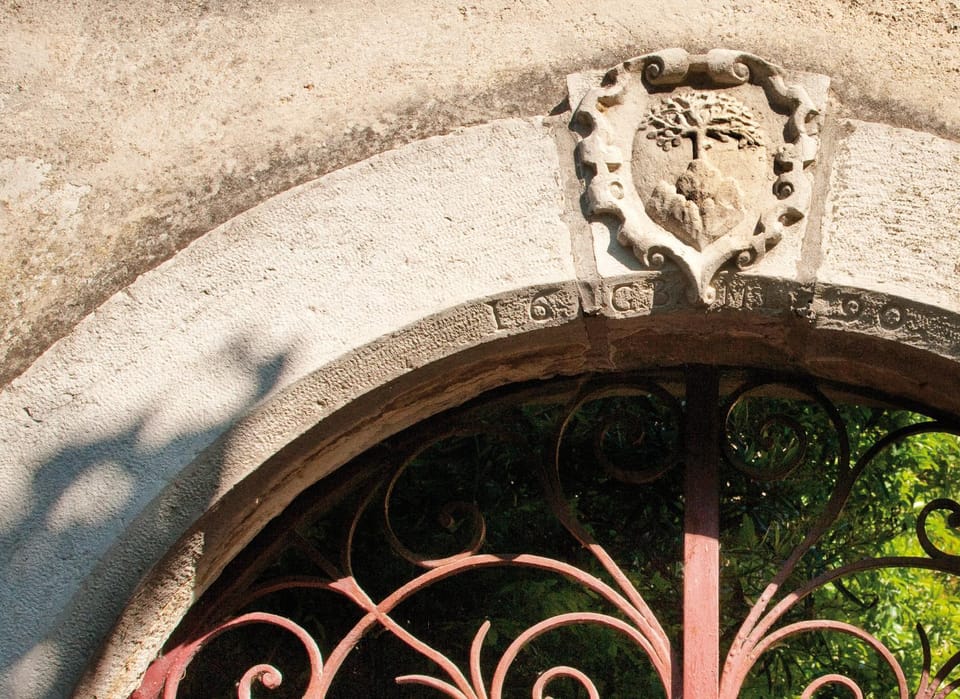 Decorative detail, On site