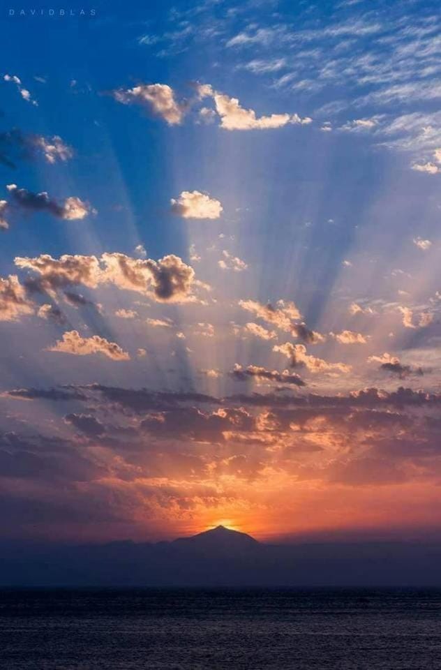 Natural landscape, Sunrise