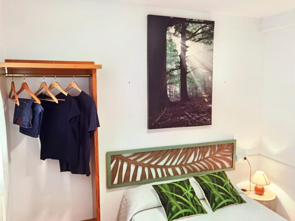 Bed, Bedroom, wardrobe