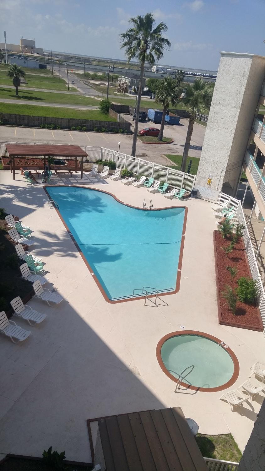 On site, Pool view, Swimming pool