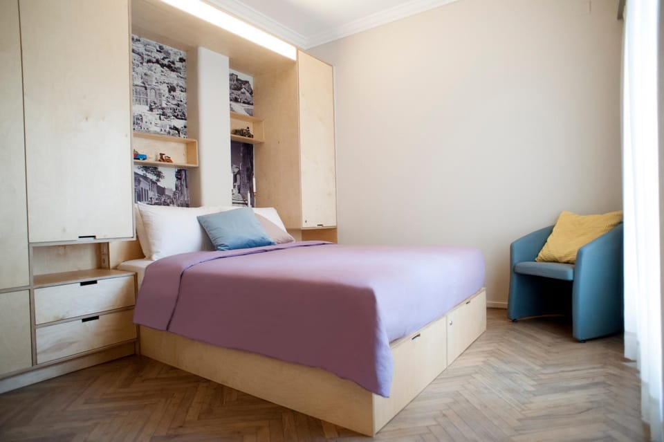 Bed, Photo of the whole room, Bedroom