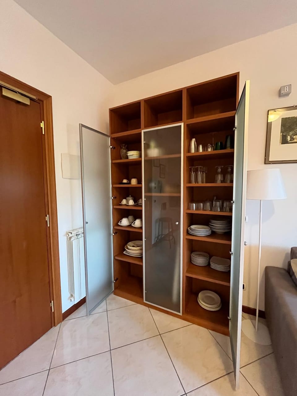 Living room, wardrobe